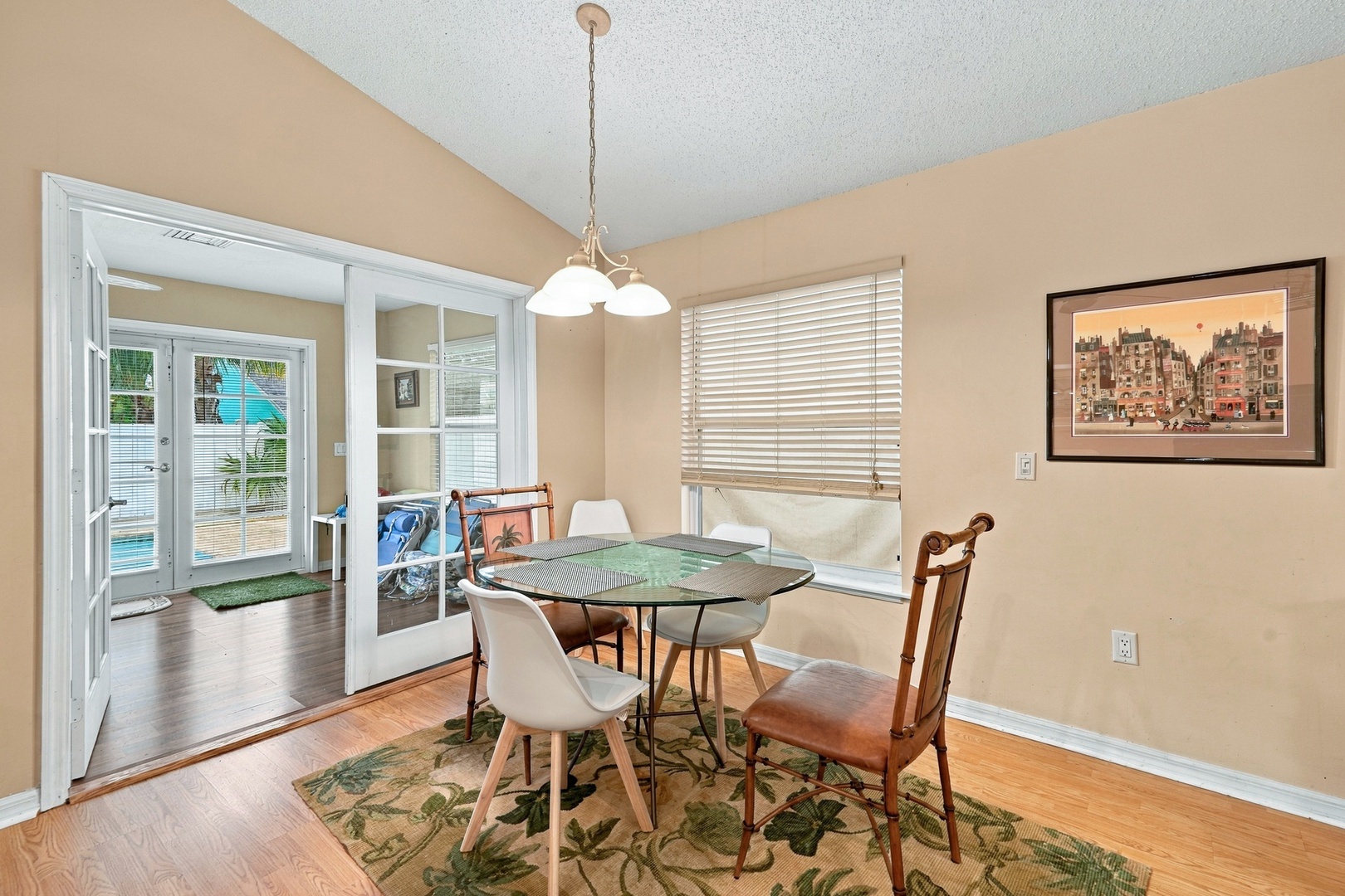 Dining Area.