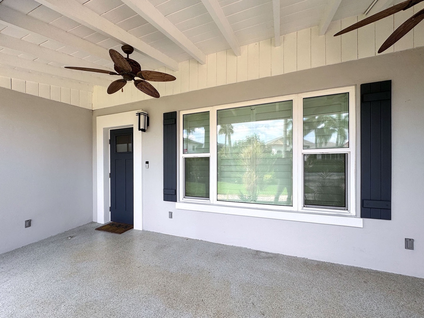 Front Porch Entry Door