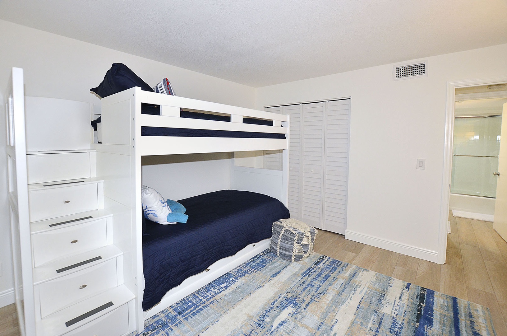 Guest Bedroom with bunk beds