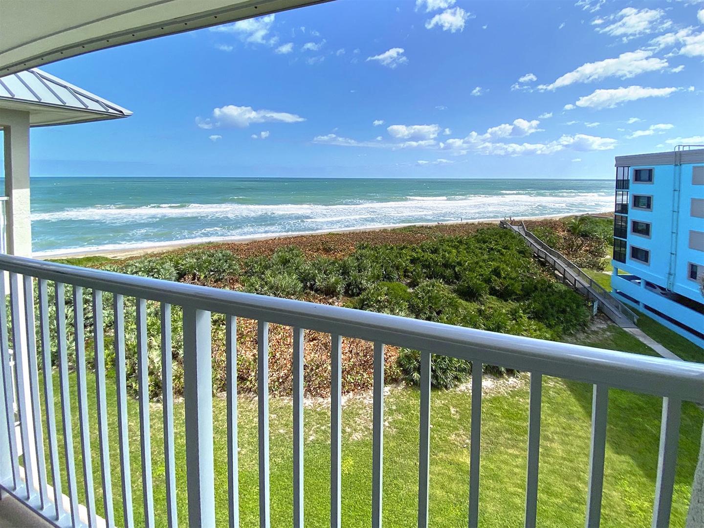 Oceanfront View from Balcony
