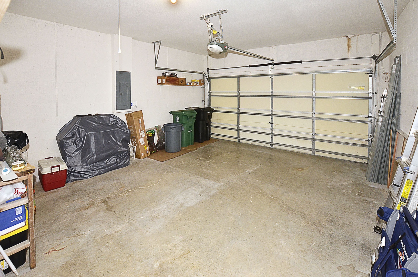 Enclosed Garage