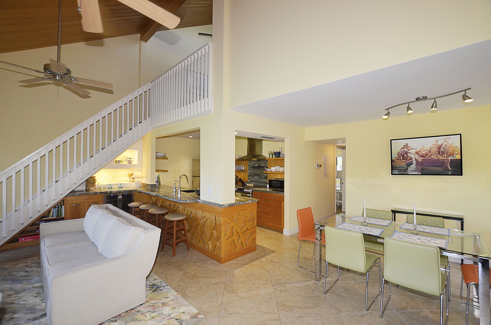 Living / Kitchen / Dining