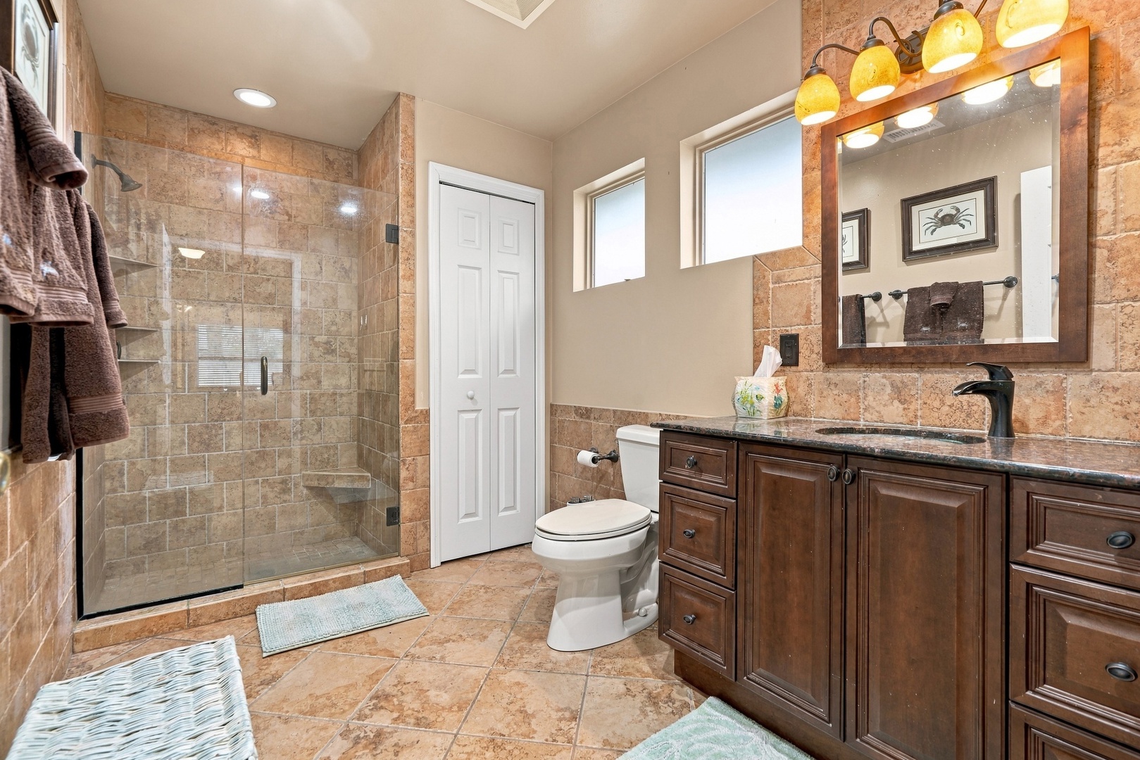 Primary Bedroom Ensuite Bathroom.