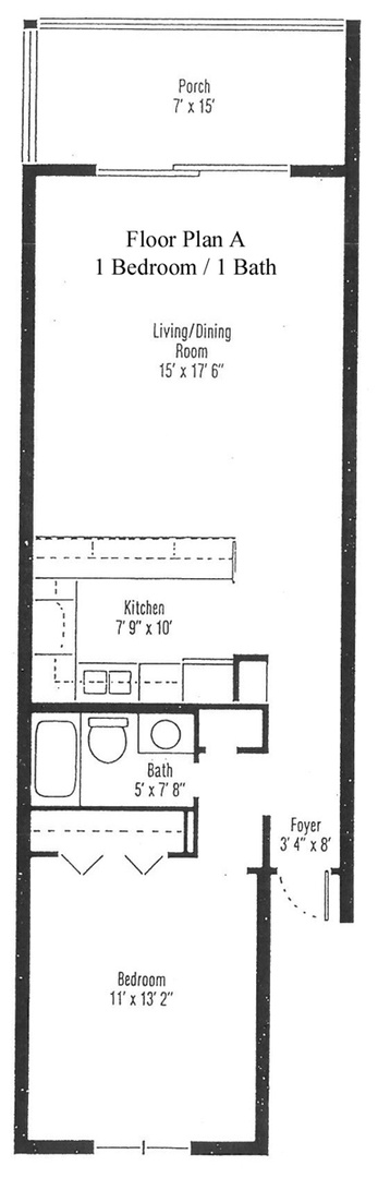 Residence Floor Plan