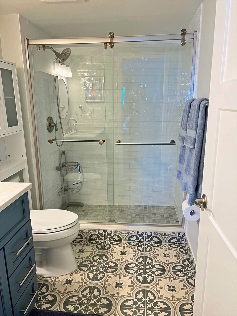Primary Bedroom Ensuite Bathroom walk-in shower