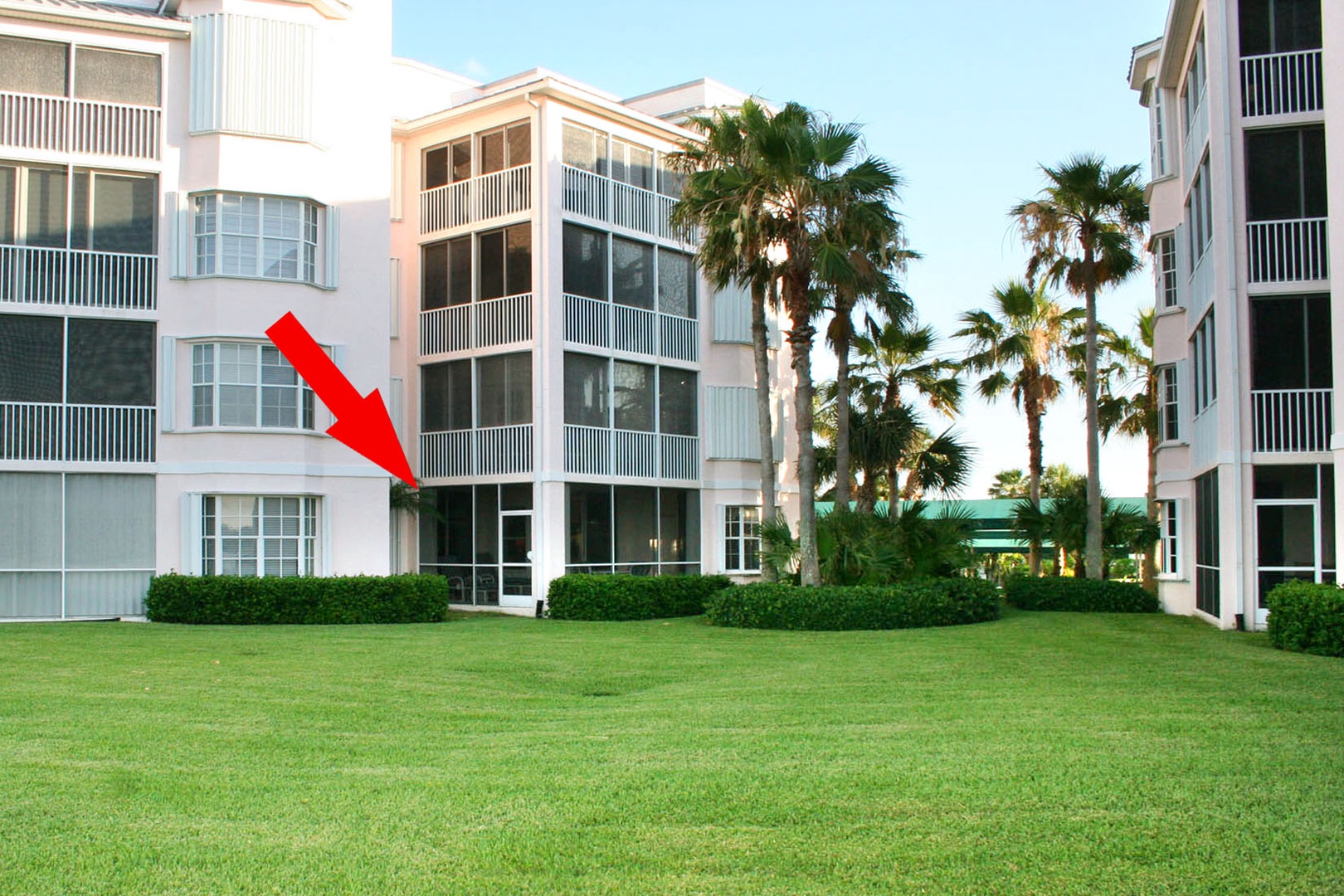 Ground Floor Location Arrow