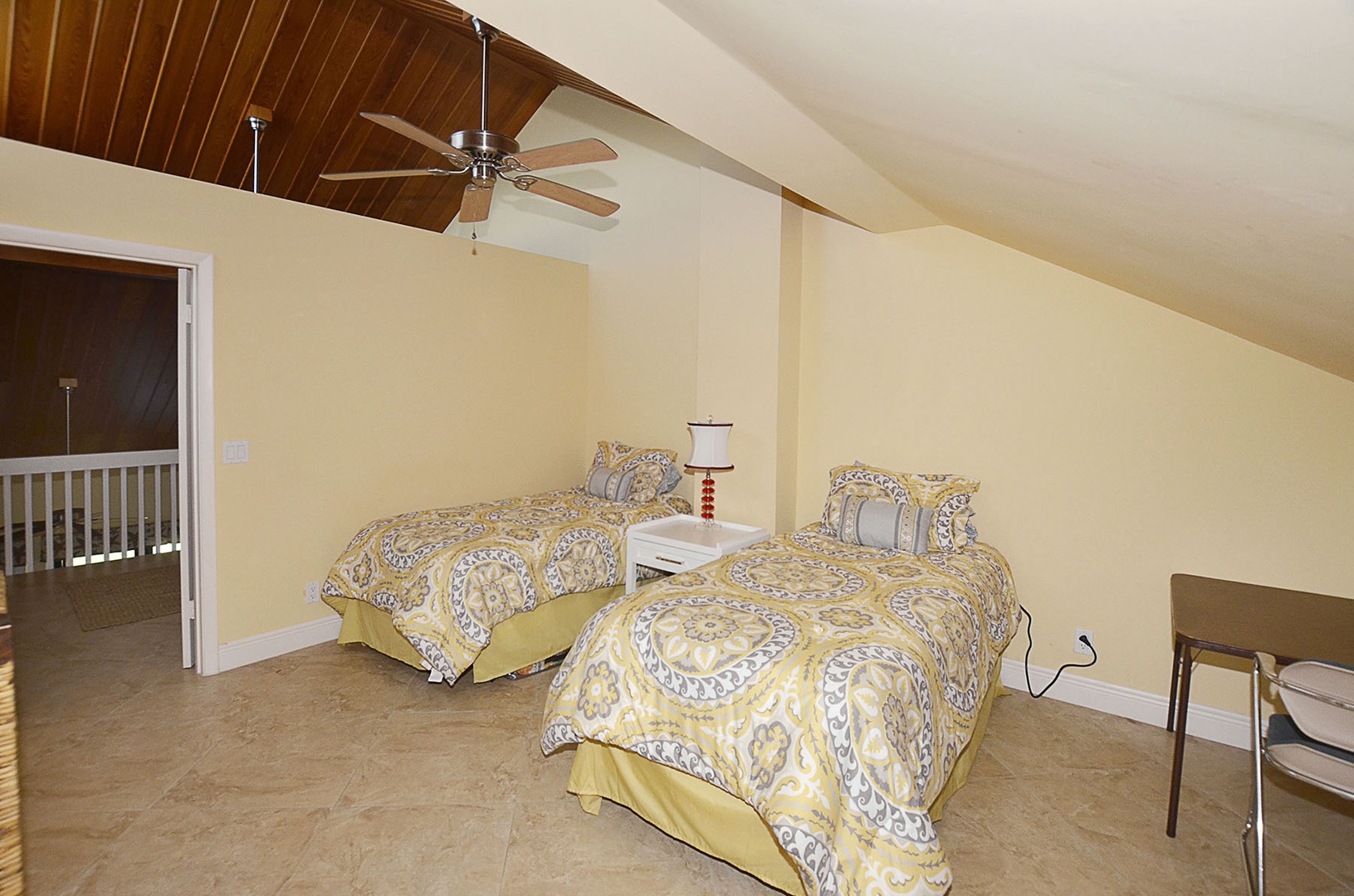 Loft Bedroom with twin beds