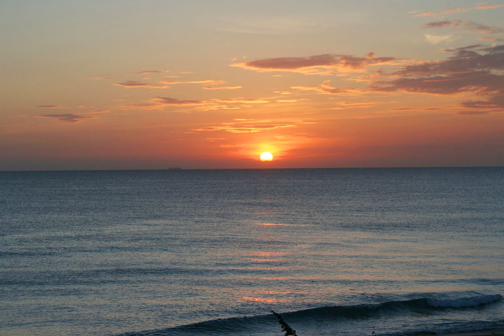 Sunrise on the Atlantic Ocean