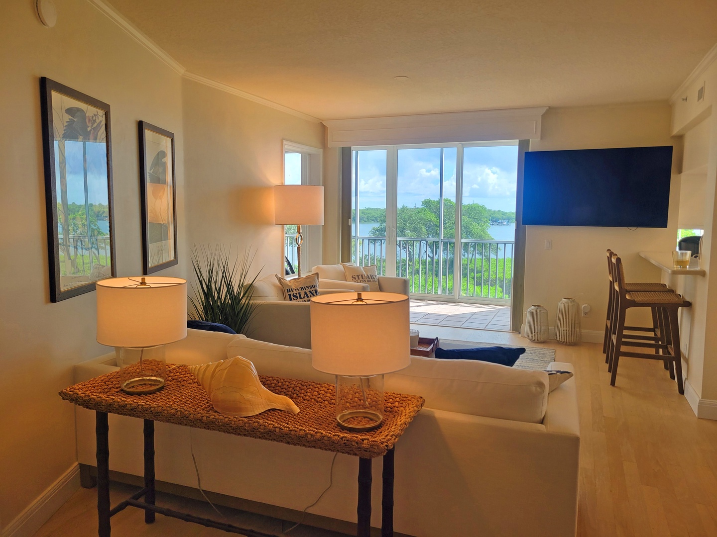 Living Room / Balcony access