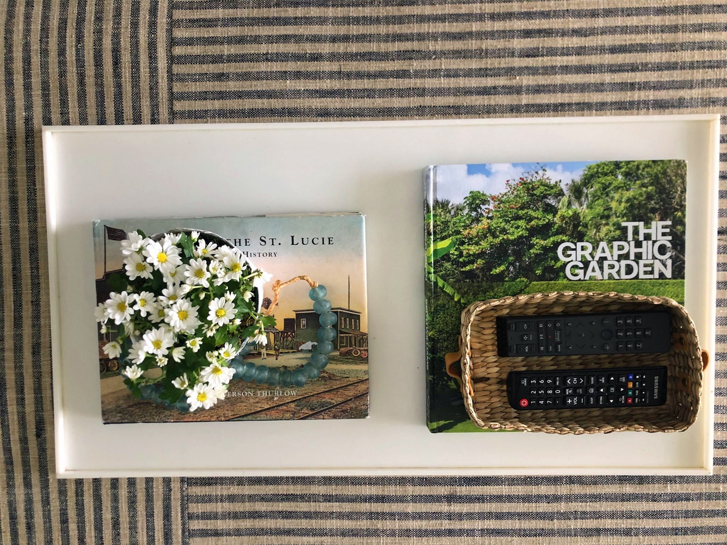 Relax with reading & the remotes