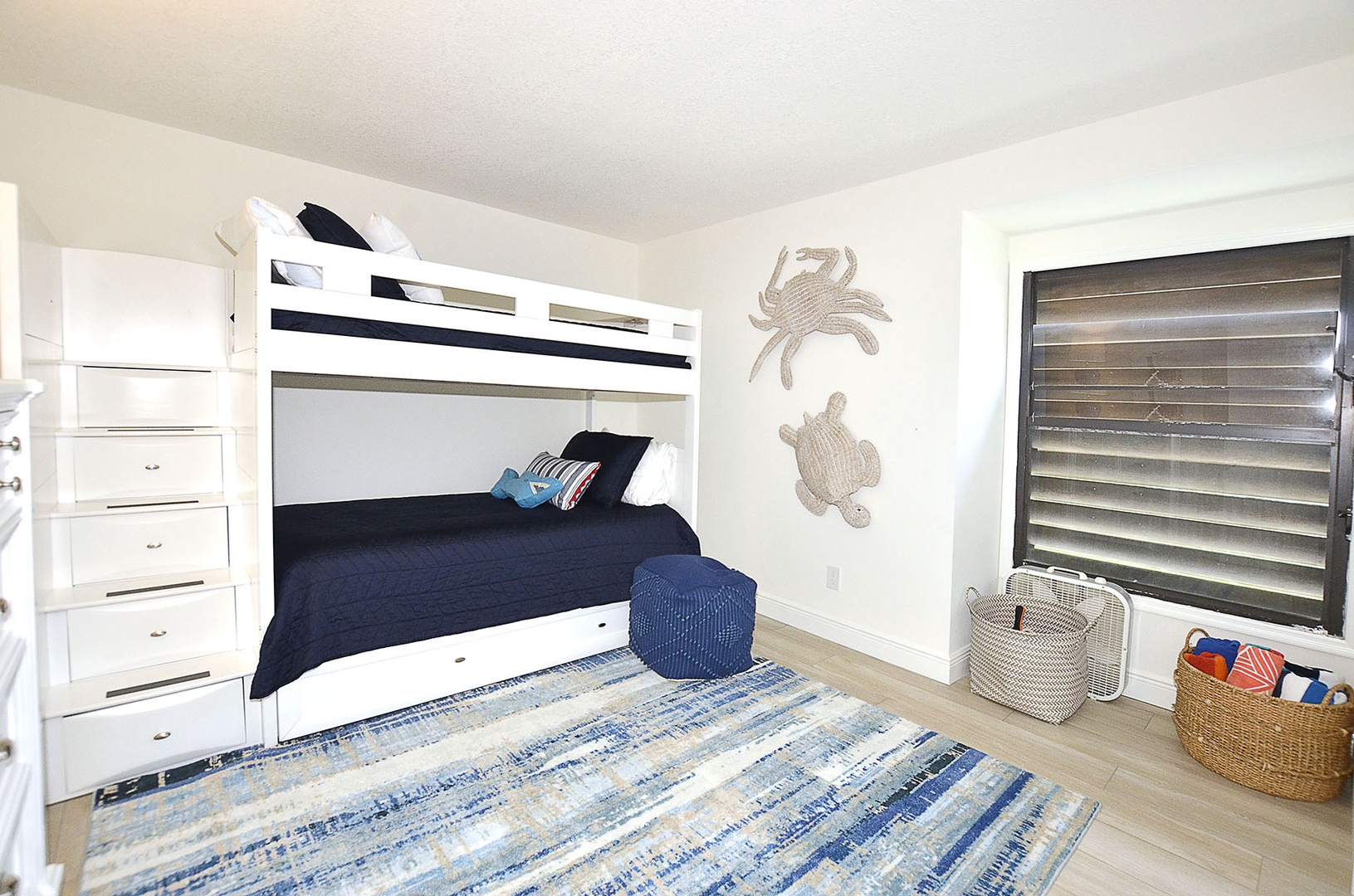 Guest Bedroom with bunk beds