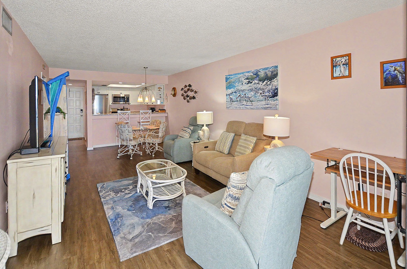 Living / Dining / Kitchen