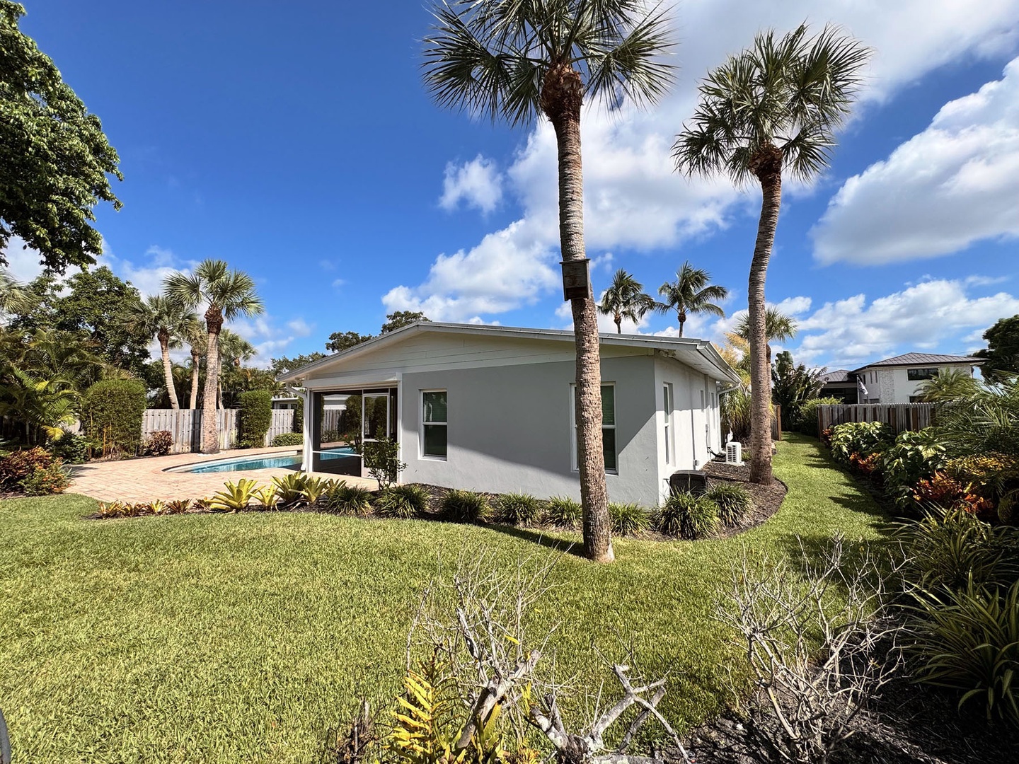 Side Yard / Swimming Pool