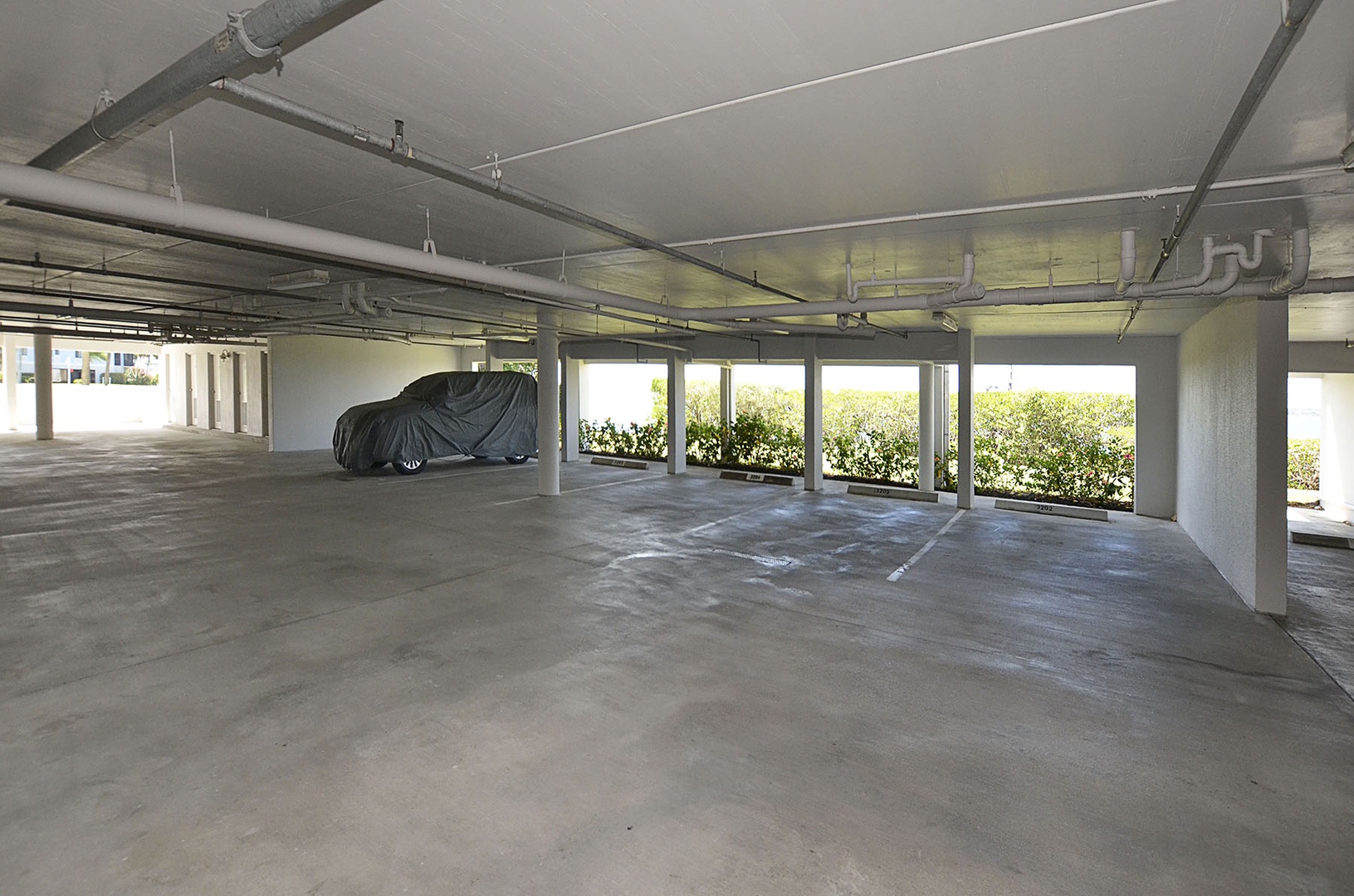 Under Ground reserved parking