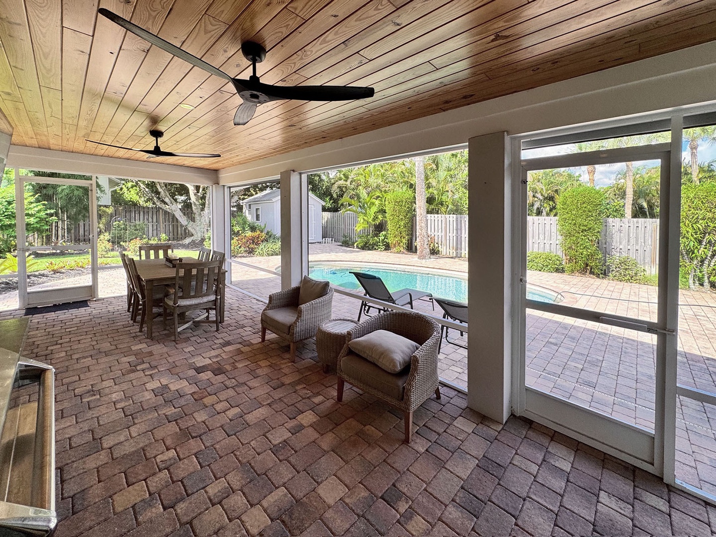 Back Patio / Swimming Pool