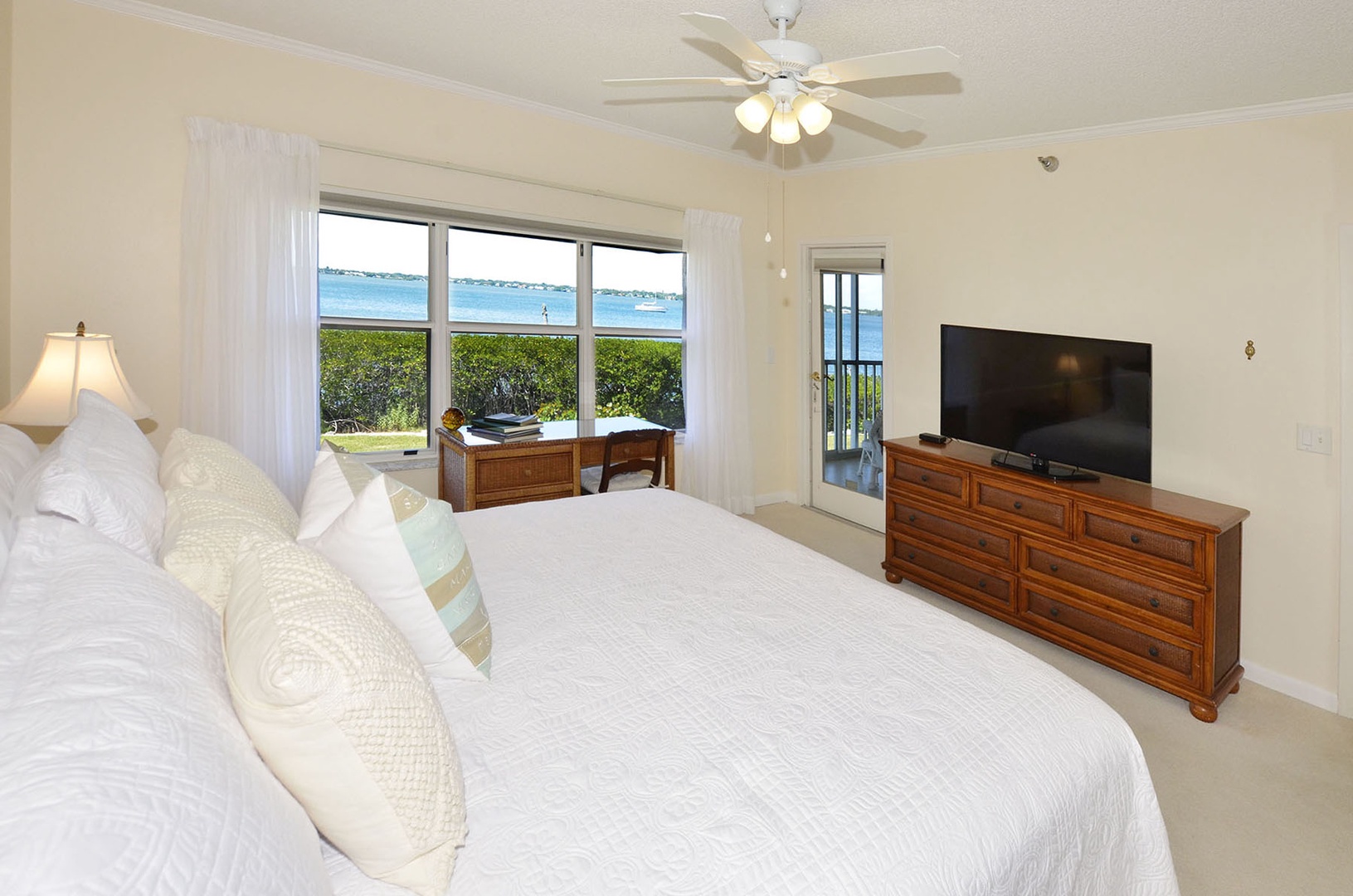 Primary Bedroom with Balcony access