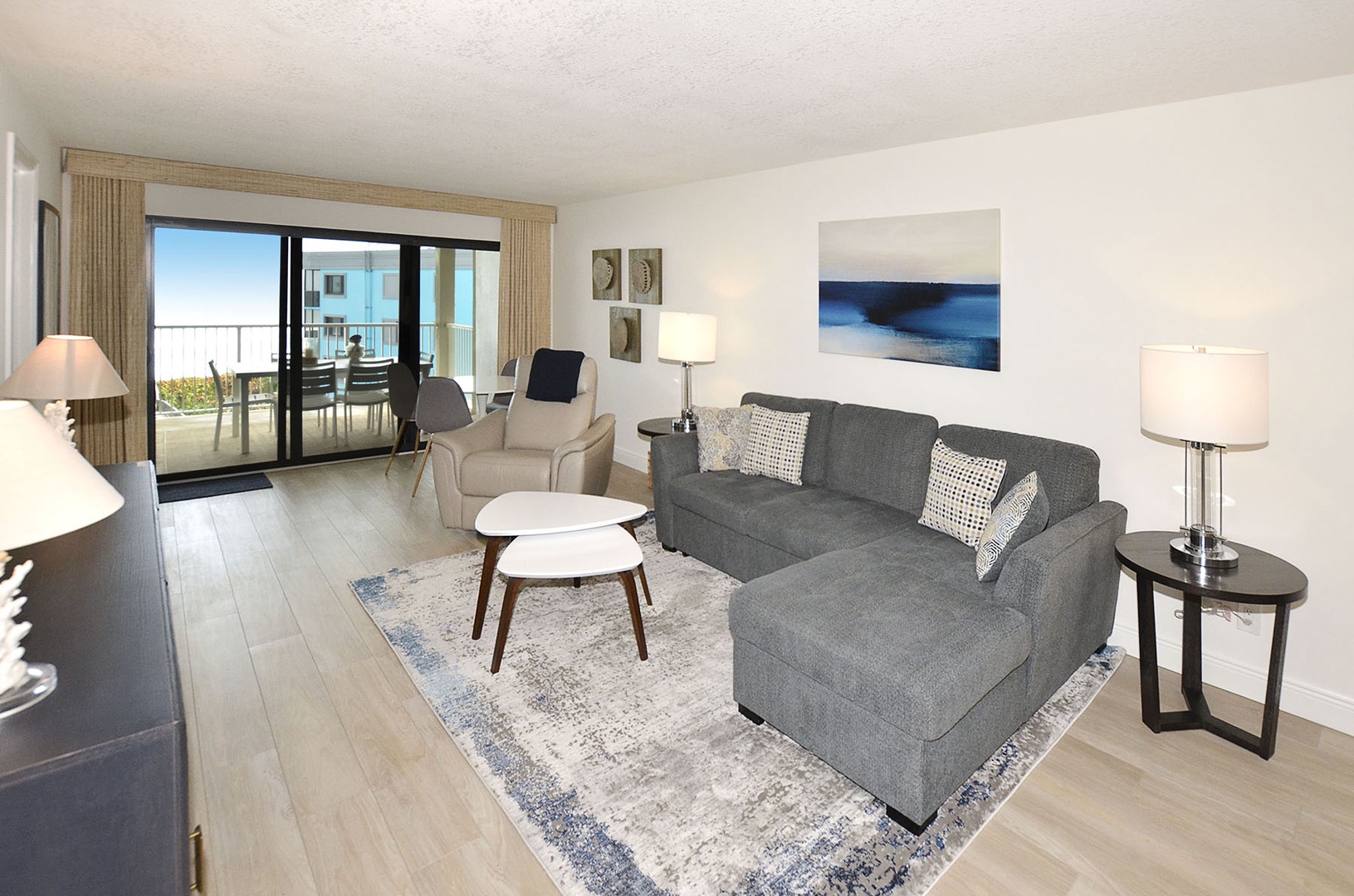 Living Room with comfortable seating