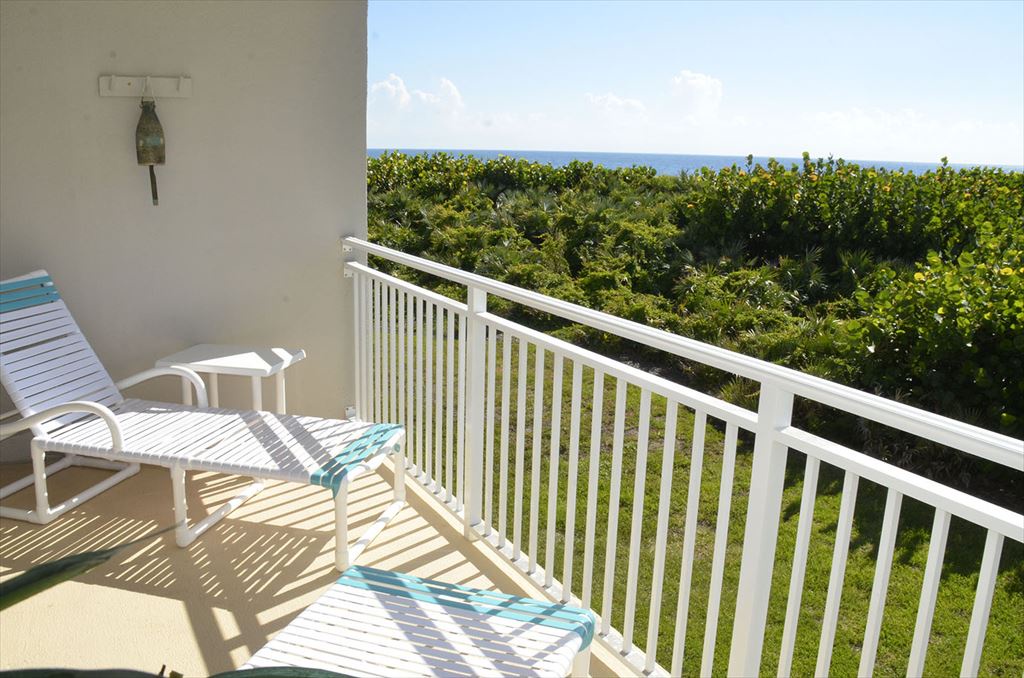 Oceanfront Balcony