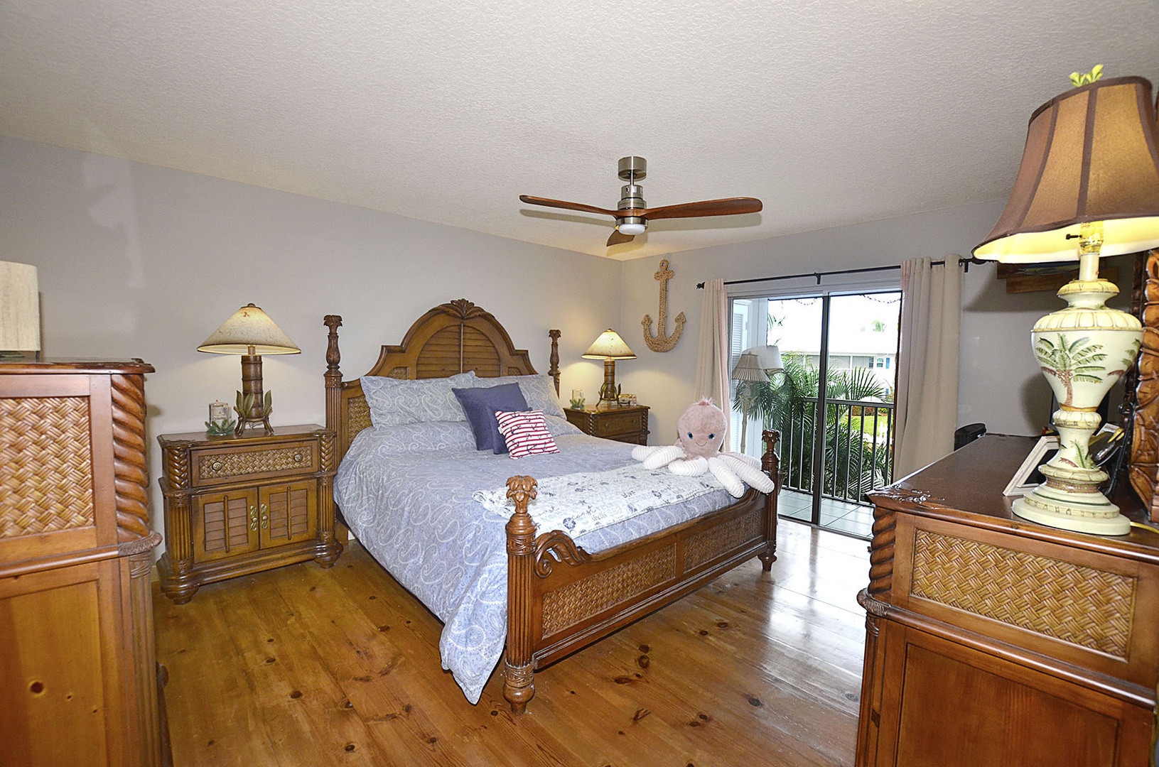 Primary Bedroom with direct balcony access