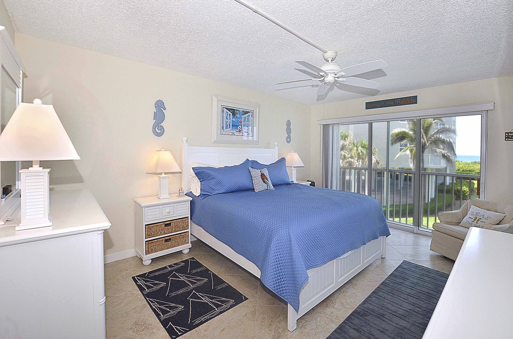 Primary Bedroom with Balcony access