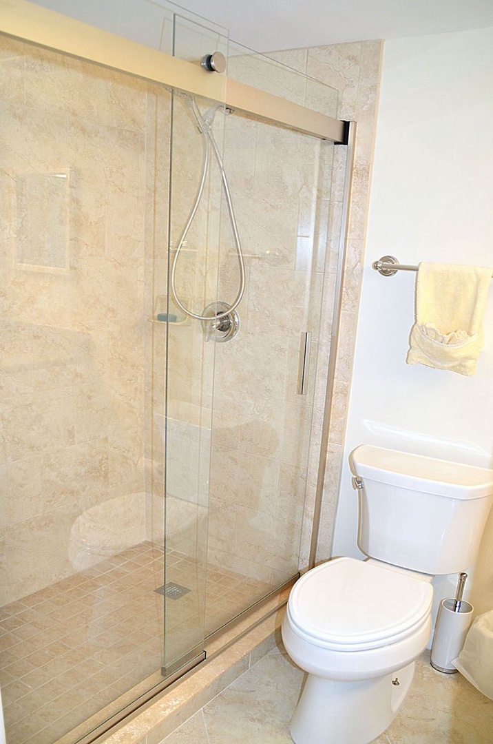 Primary Bathroom walk-in shower