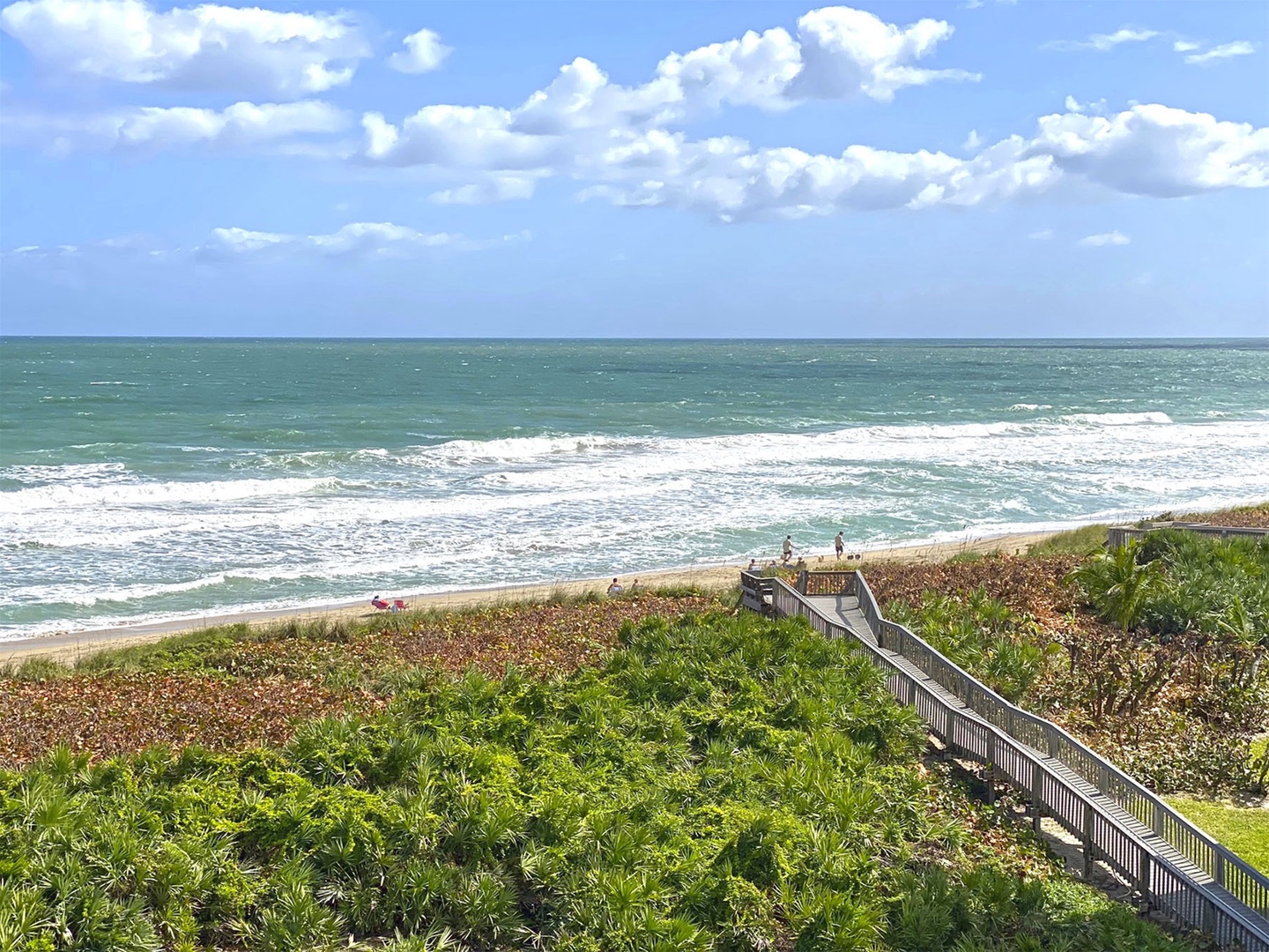 Dune Crossing to Beach