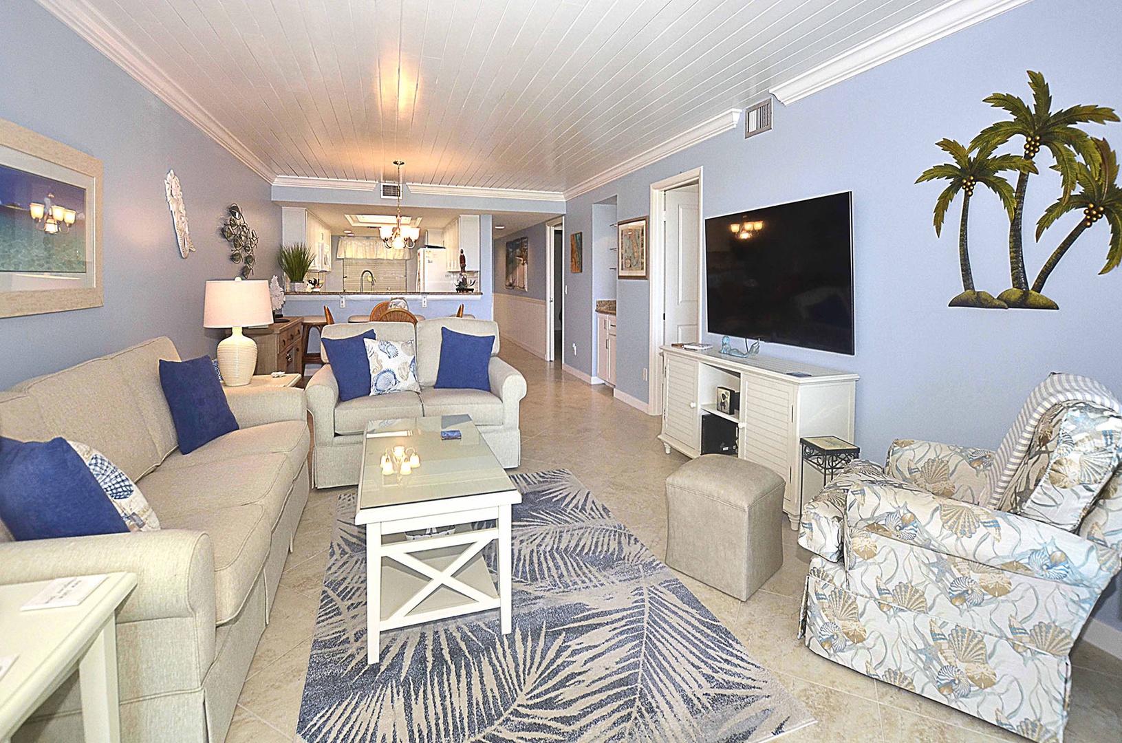 Living / Dining / Kitchen