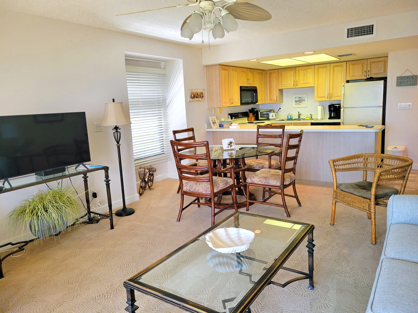 Living / Dining / Kitchen