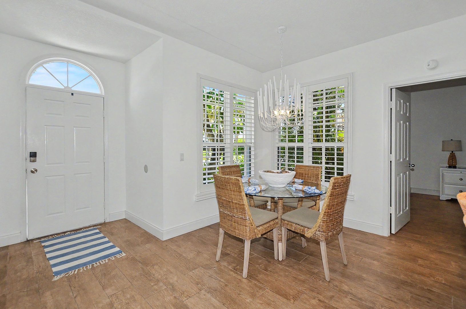 Dining area.