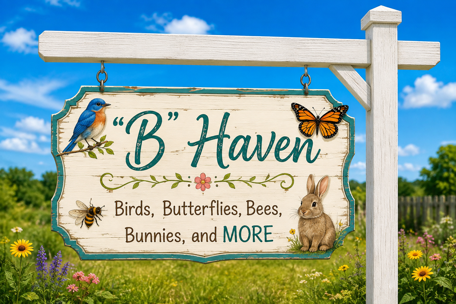 Welcome to "B" Haven