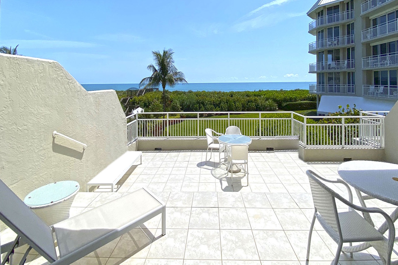 Balcony ocean view