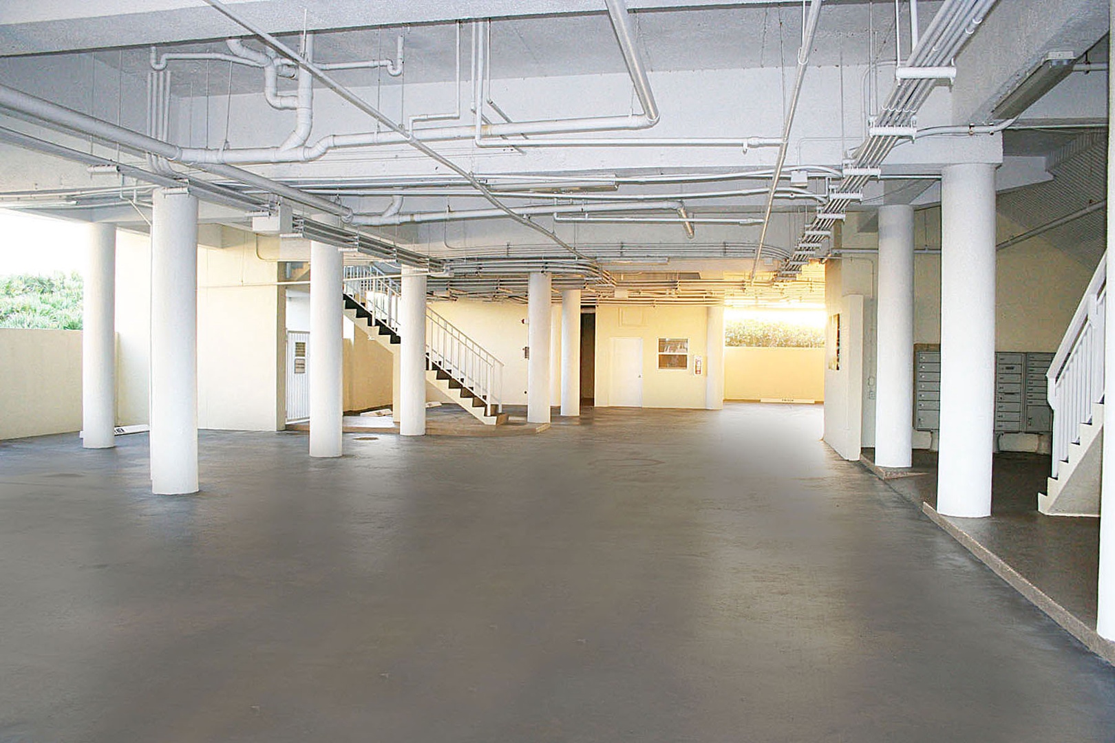 Under Building Parking