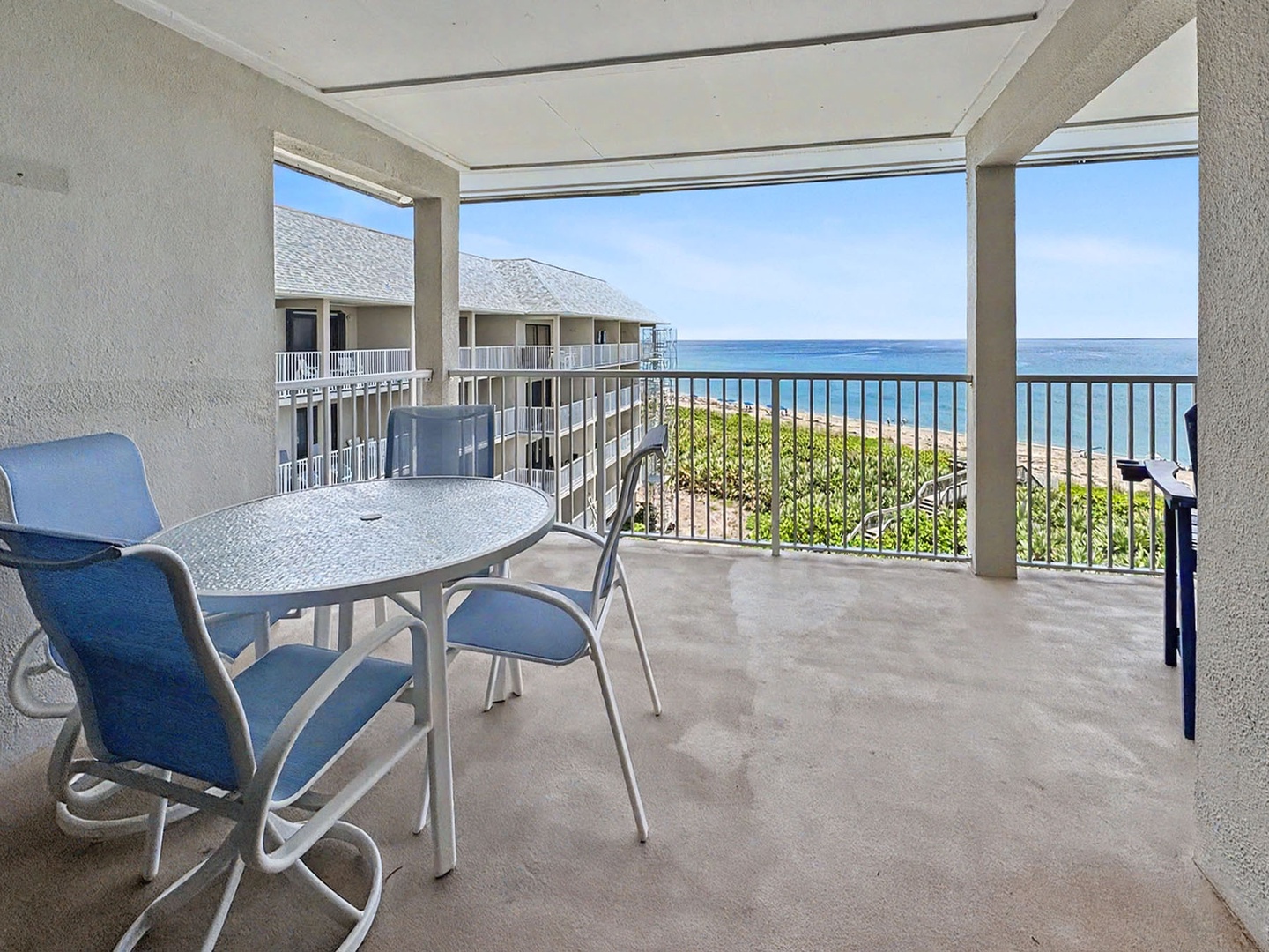 Spacious Balcony