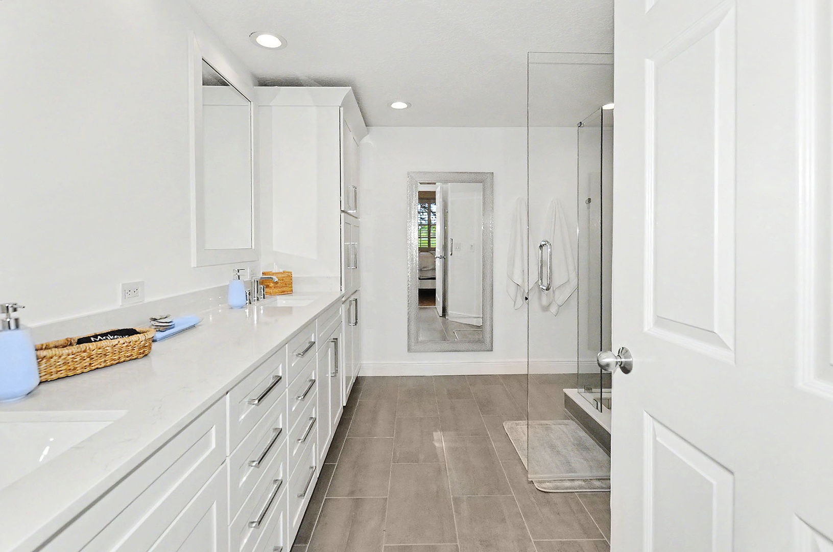 Primary bathroom