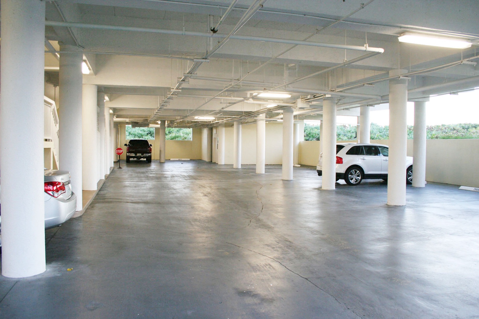 Under Building Parking