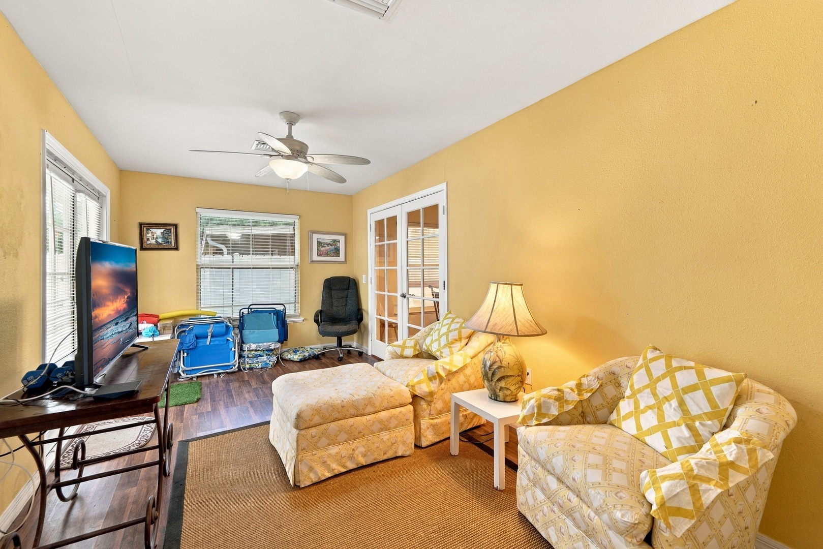 Family Room.