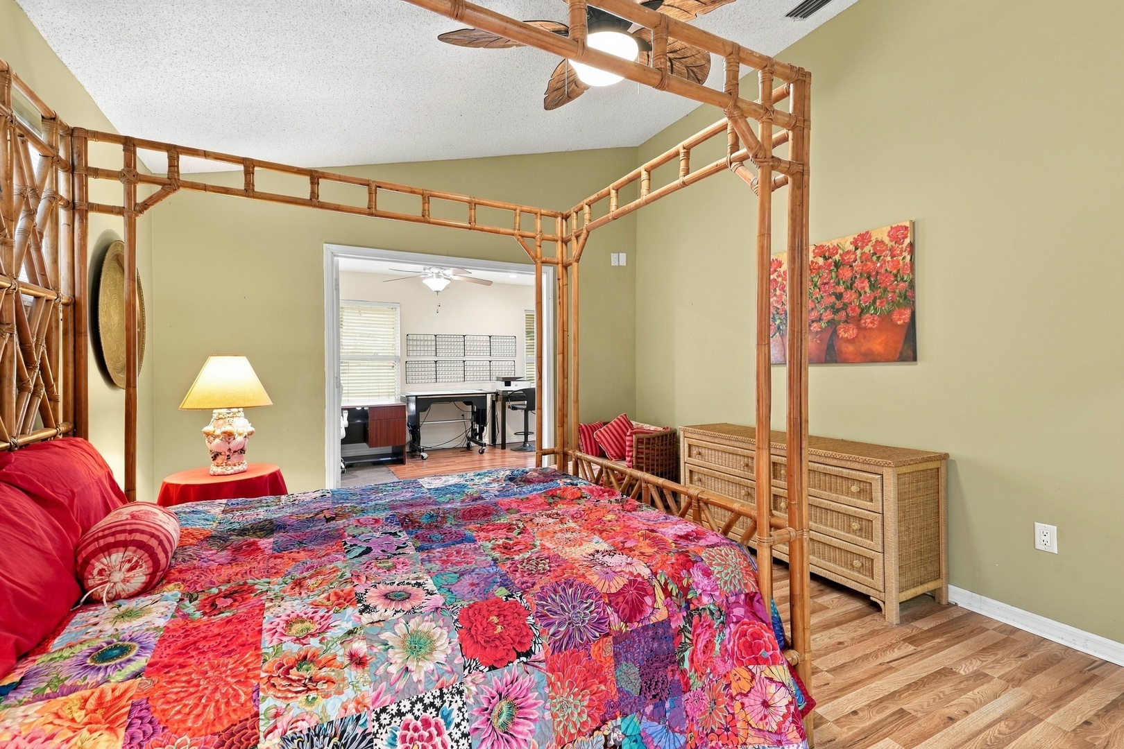 Primary Bedroom.