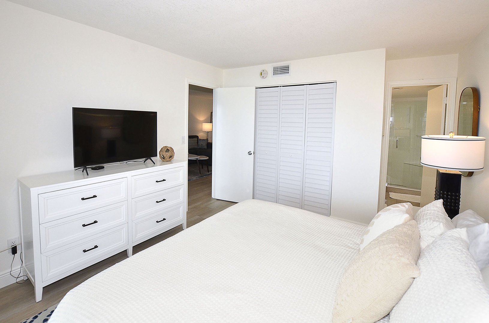 Primary Bedroom with Ensuite Bathroom