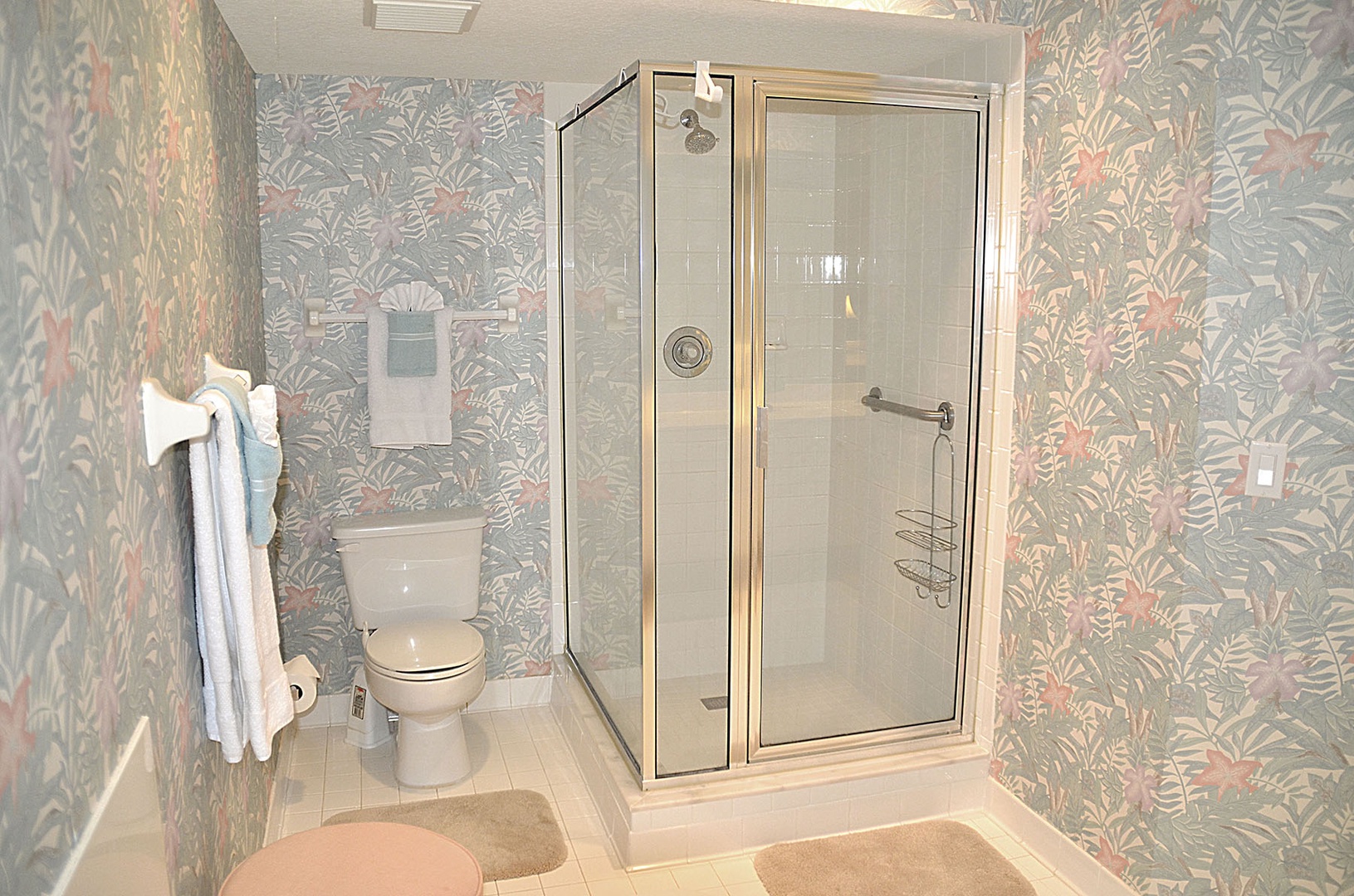 Primary Bathroom Shower