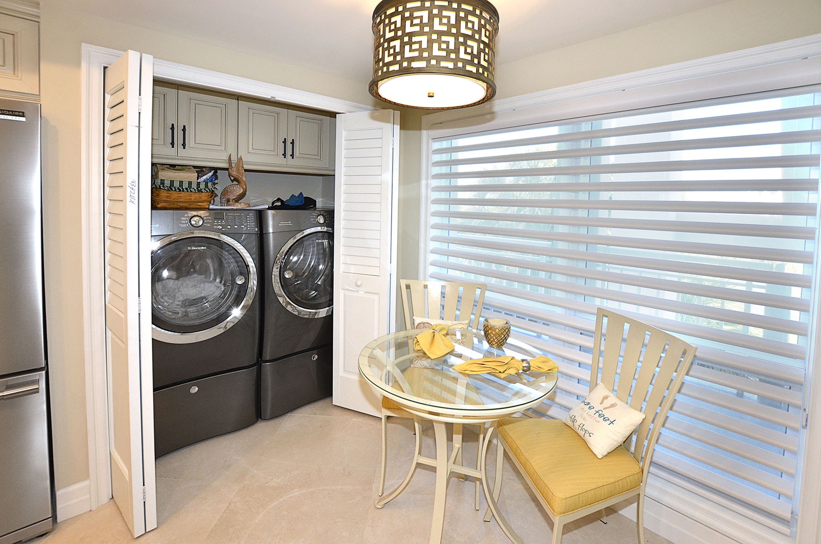 Kitchen Laundry Closet & Nook