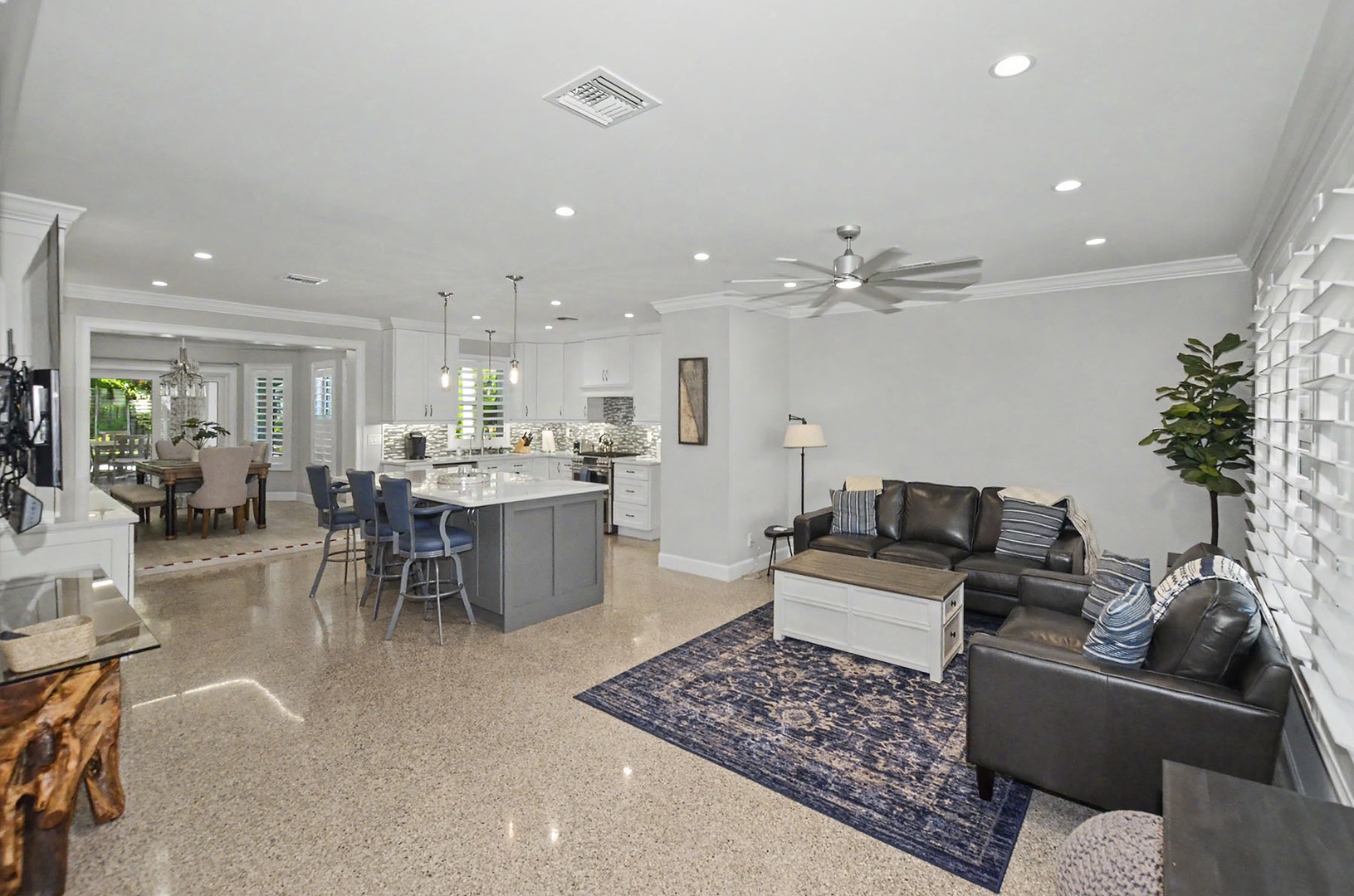 Living / Kitchen