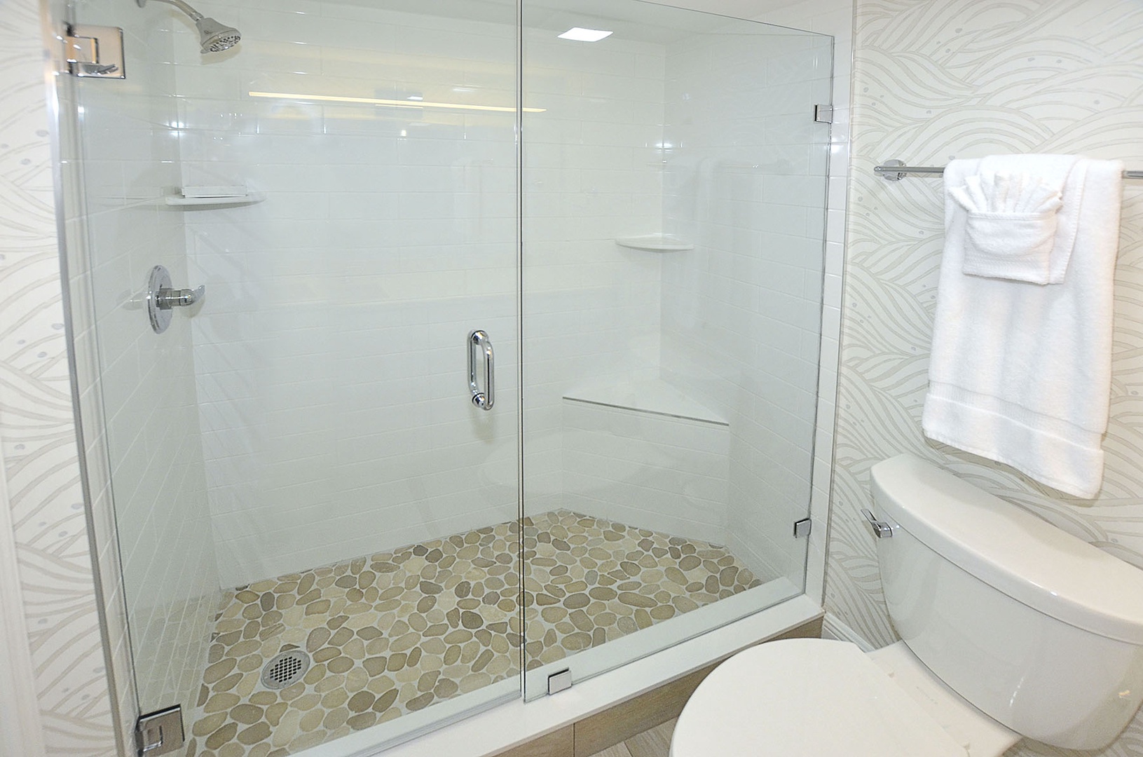 Primary Bathroom Shower