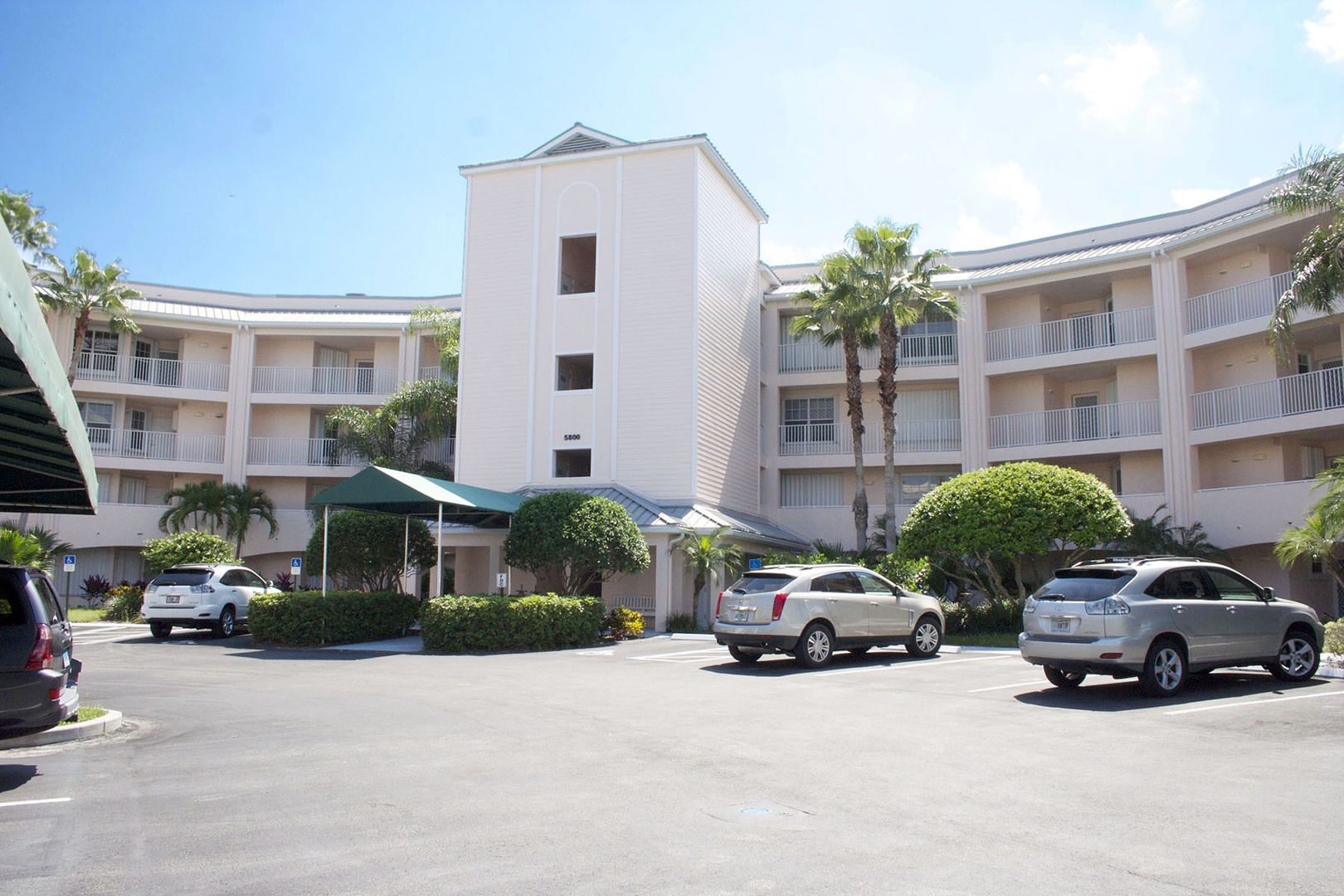 Building Front Entry