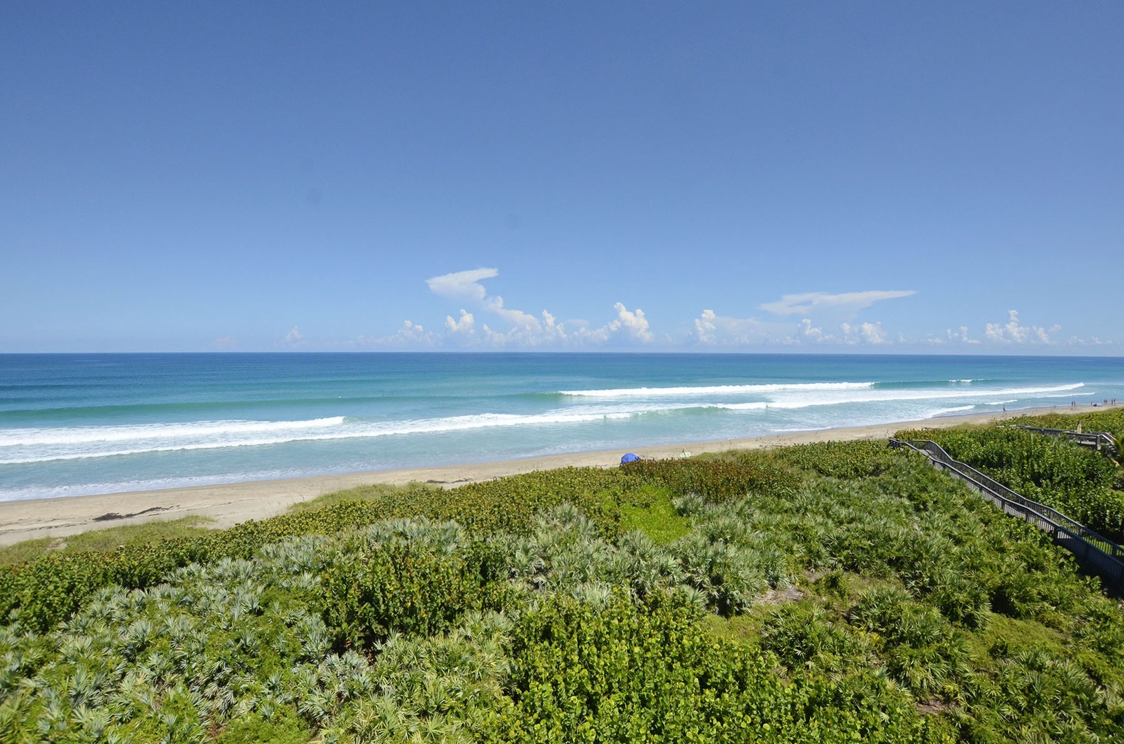 Balcony oceanfront view