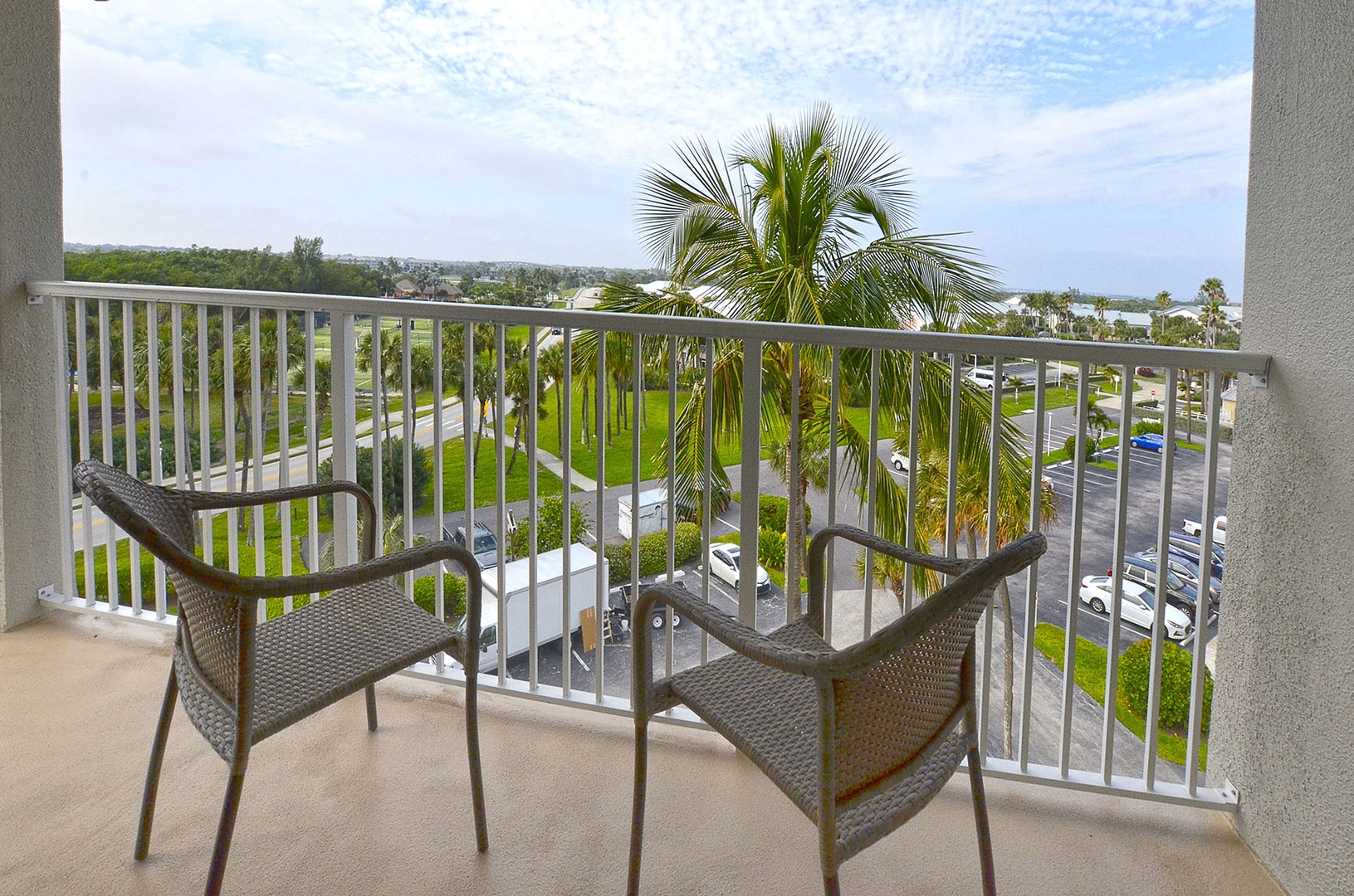 2nd Balcony view from Primary Bedroom