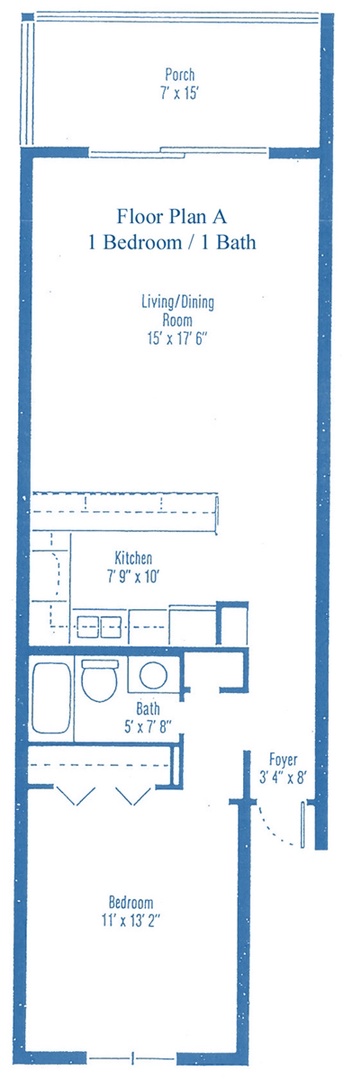 Residence Floor Plan