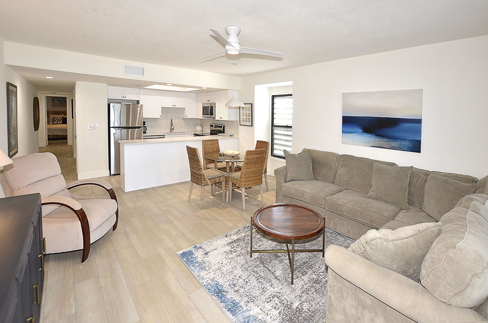 Living / Dining / Kitchen