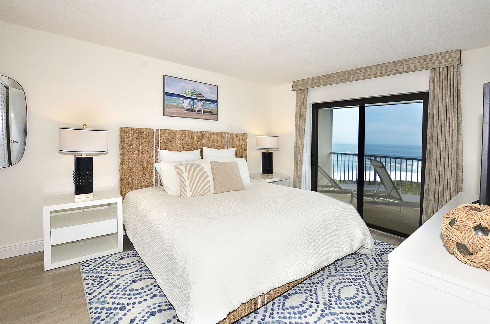 Primary Bedroom with direct Balcony access