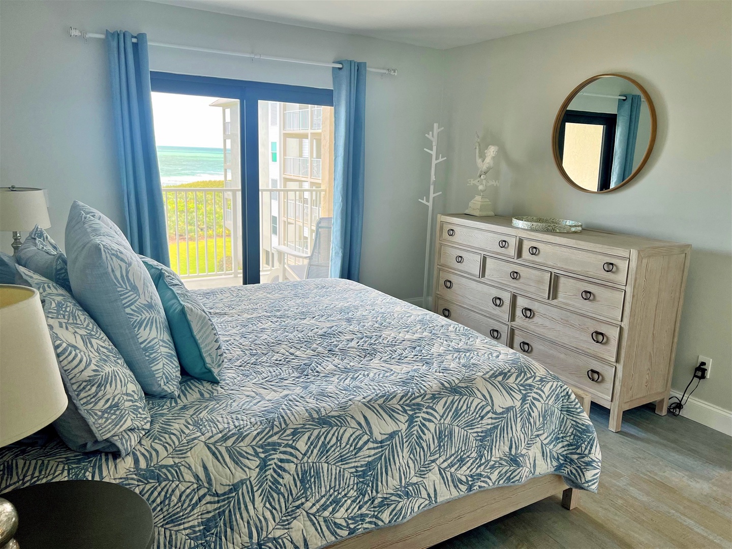 Primary Bedroom with direct Balcony access