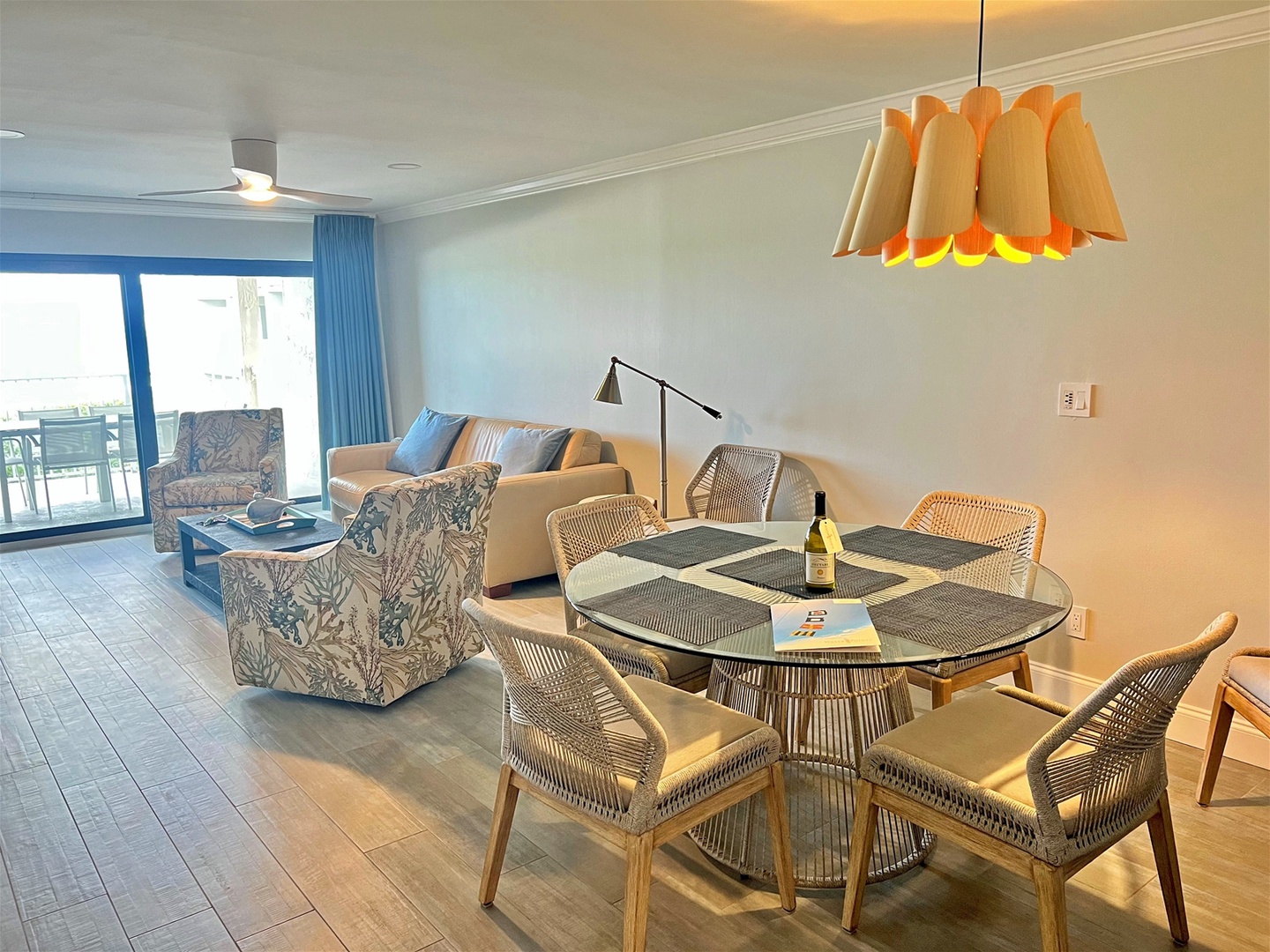 Dining / Living / Balcony